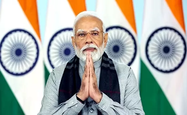 PM Narendra Modi addresses All India Presiding Officers Conference - Sakshi