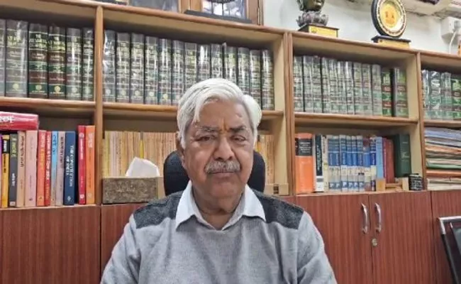 Hand over Gyanvapi structure to Hindus says VHP working president Alok Kumar - Sakshi
