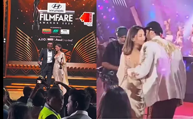 Filmfare Awards 2024 Alia Bhatt Ranbir Kapoor Win Top Prizes amazing pics viral - Sakshi