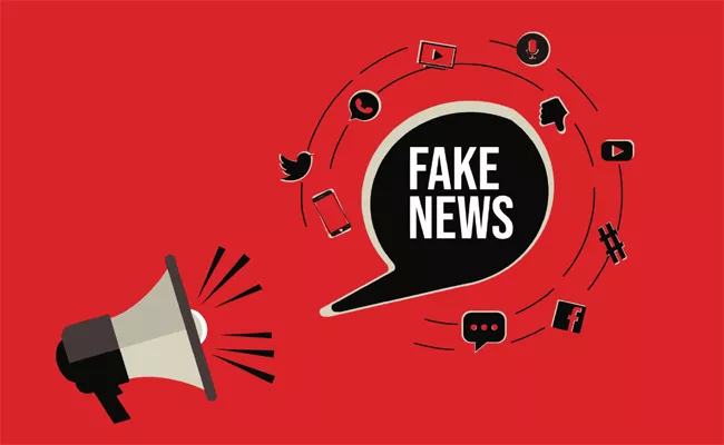 Sakshi Editorial On Fake News and false propaganda