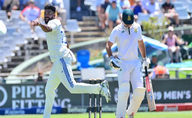 SA VS IND 2nd Test Day 1: Karma Strikes South Africa After Disrespecting Test Cricket, They Bowled Out For 55 Runs Before Lunch - Sakshi