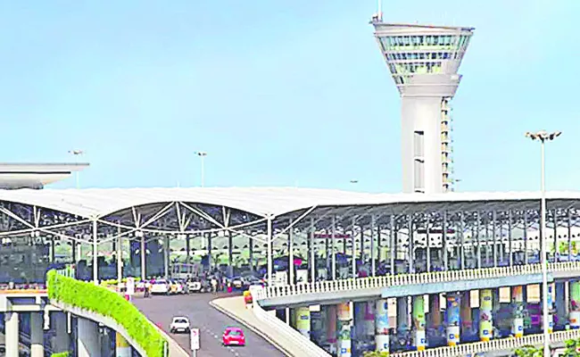 Hyderabad Airport Top On Highest OnTime Performance - Sakshi
