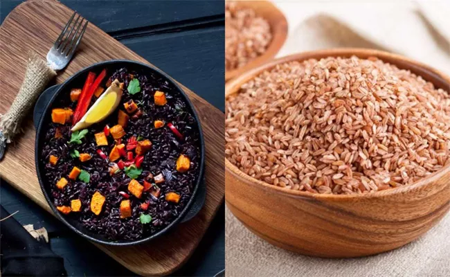Black Rice vs. Brown Rice: What Is Healthiest - Sakshi