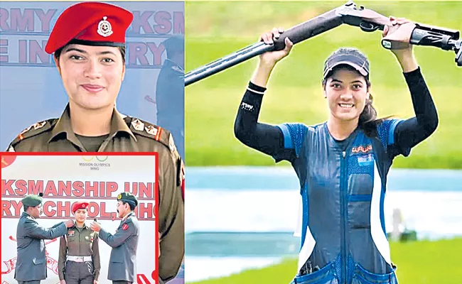 Preeti Rajak: Indian Army first woman Subedar sakshi special story - Sakshi