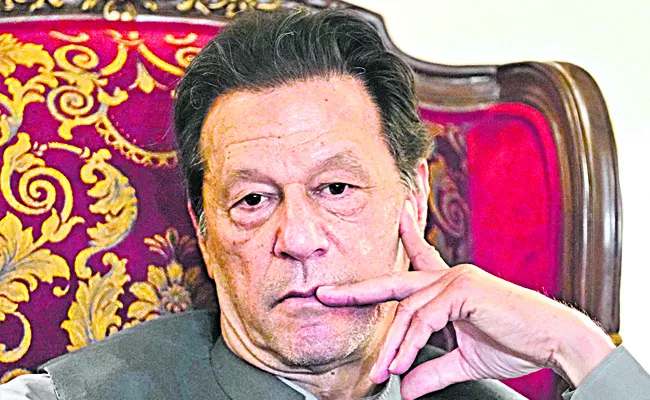 Imran Khan: Pakistan former PM jailed for 10 years in state secrets case - Sakshi