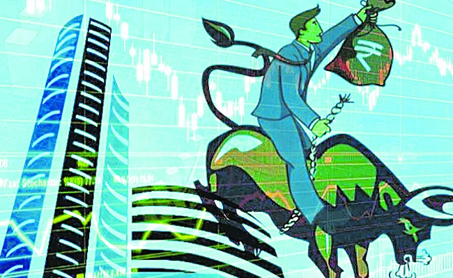 Profit booking in Reliance and drop in financials weigh on Indian shares - Sakshi