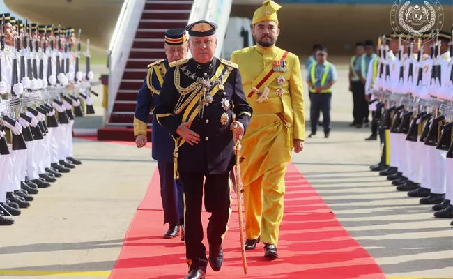 Do you know Malaysia New King Sultan Ibrahim Wealth deets inside - Sakshi