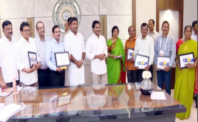AP Bagged Six Prestigious Awards One District One Product Program - Sakshi