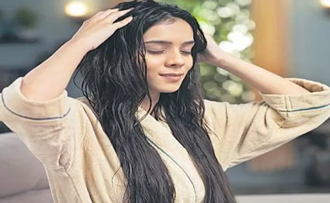 How To Stop Hair Loss Using Natural Ingredients - Sakshi