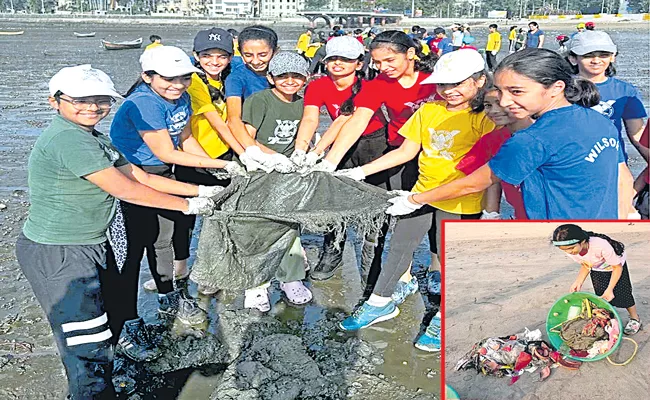 Change Is Us: Change Is Us organises beach clean-ups every weekend - Sakshi