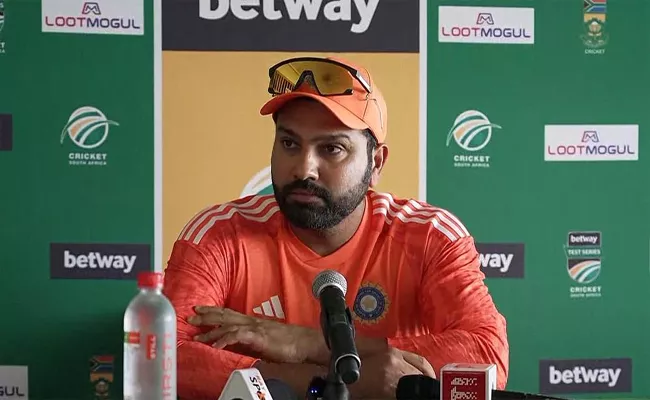 IND VS SA 2nd Test: Team India Captain Rohit Sharma Comments - Sakshi
