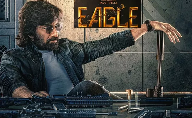 Ravi Teja Eagle Movie Postponed - Sakshi