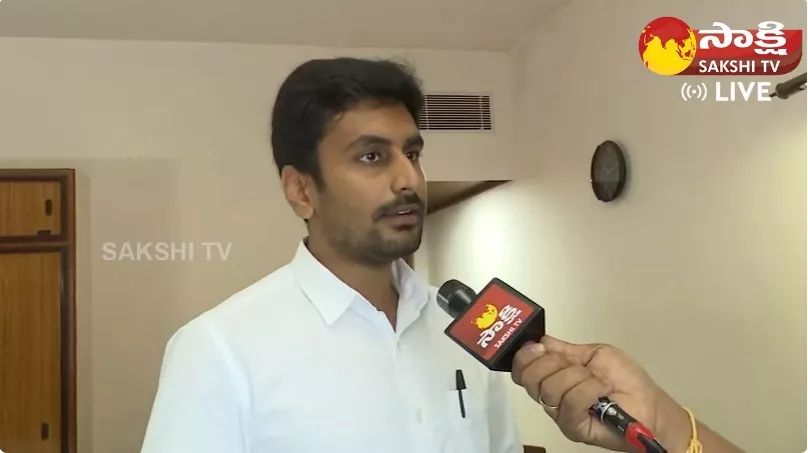 Bhumana Abhinay Reddy First Interview After Announced As Tirupati Incharge - Sakshi