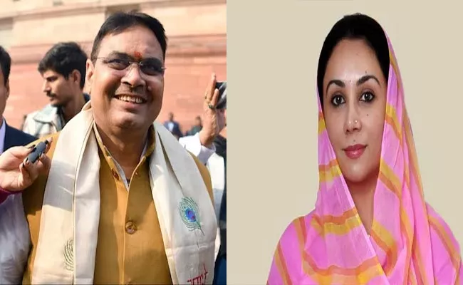 Rajasthan Cabinet Portfolios Allocated CM Keeps 8 Key Ministries - Sakshi