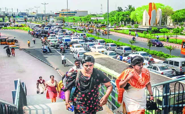 Study Shows Chennai Is The Best City For Women In India - Sakshi