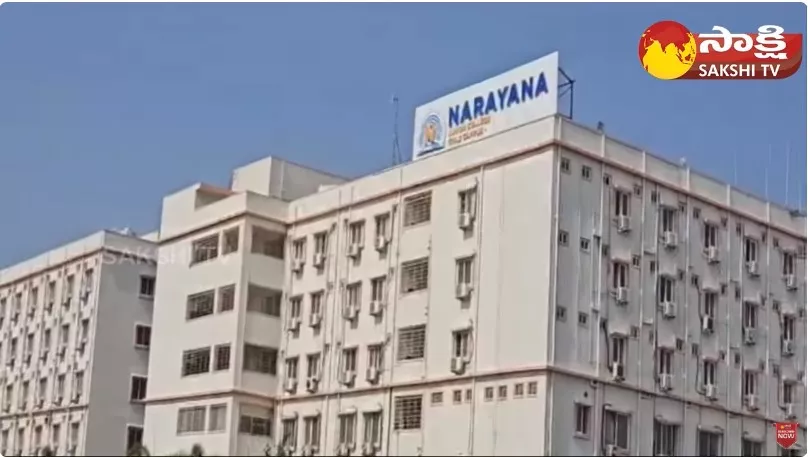 Food poison In Narayana Womens College Hostel 