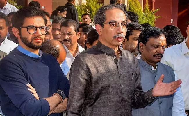 No Invite For Rem Temple Ceremony Uddhav Thackeray Says What He Will Do - Sakshi