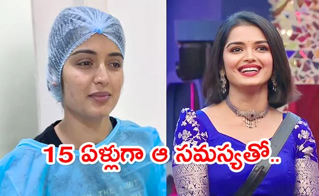 Bigg Boss 7 Telugu Fame Priyanka Jain Undergoes to Surgery - Sakshi