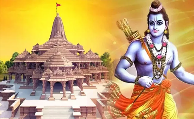 Ram Navami Lord Surya Will Anoint Shri Ram Lords Forehead Will Shine at 12 Noon - Sakshi