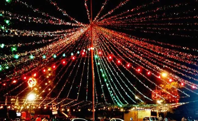 Delhi Will be Decorated on the Lines of Diwali - Sakshi