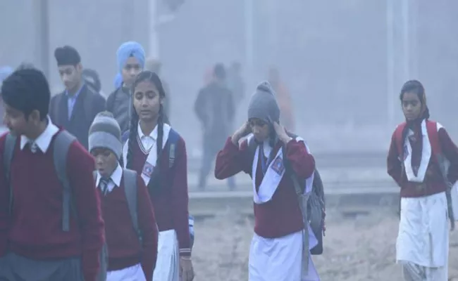Delhi govt extends winter vacations for schools - Sakshi