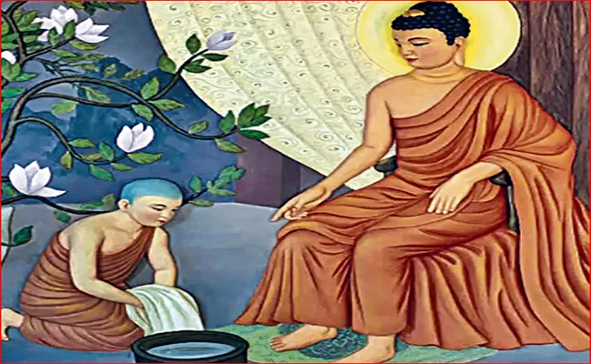 Telling The Truth Is Essential : Gouthama Buddha - Sakshi