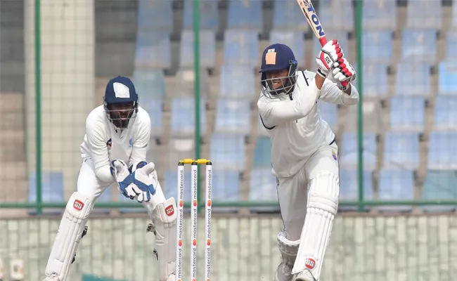 Delhi suffer humbling 9 wicket defeat to Puducherry - Sakshi