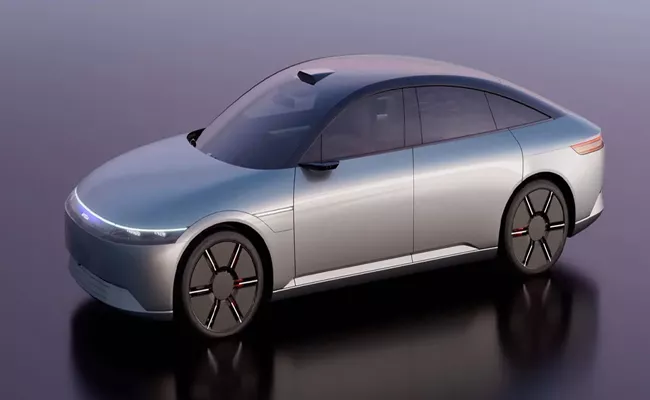 Sony Electric Car In CES 2024 - Sakshi