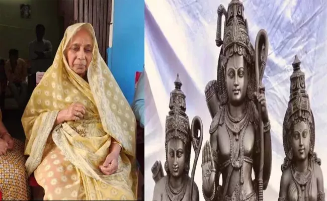 Sarasvati Devi 30 Years Maun Vrat for Ram Temple - Sakshi