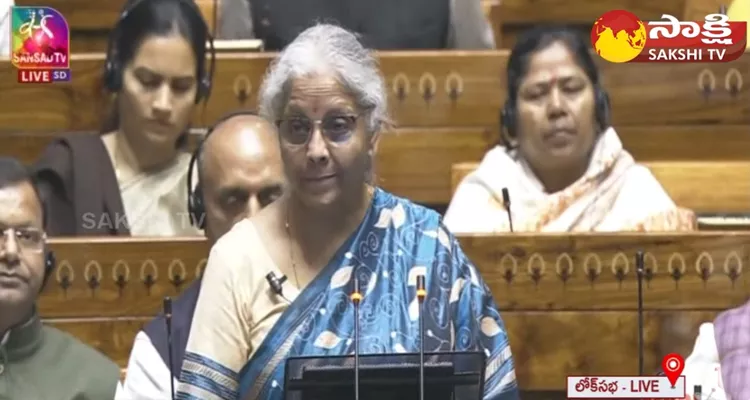 Finance Minister Nirmala Sitharaman About Four Pillars