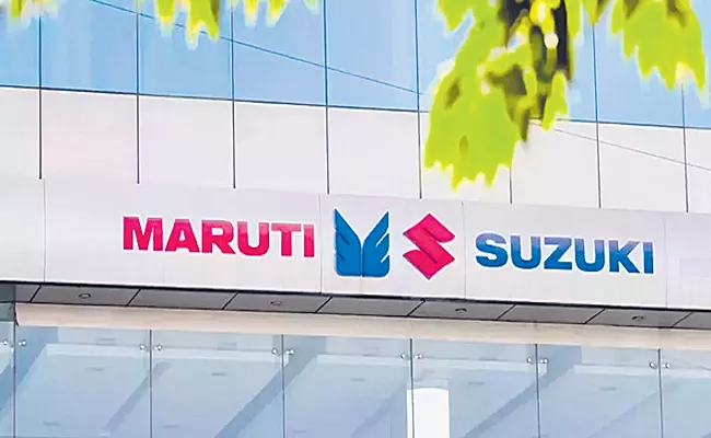 Maruti Suzuki Profit jumps 33percent to Rs 3207 cr Q3 - Sakshi