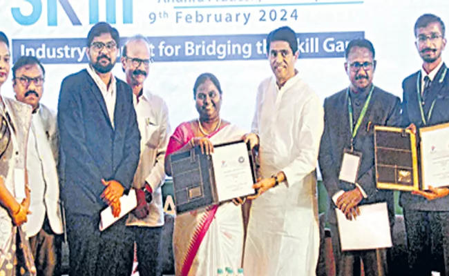 Skill education for youth with international standards - Sakshi