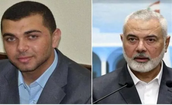 Hamas Leader Son killed In Israeli Attacks In Gaza - Sakshi