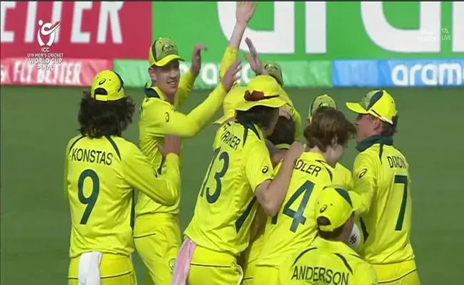 Under 19 World Cup 2024 Final: Australia Beat India By 79 Runs, Clinch The Trophy For Fourth Time - Sakshi