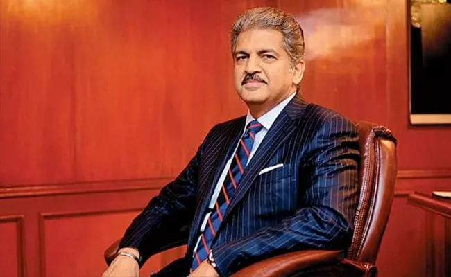 Anand Mahindra Shared Old Video Of A Little Boy Consoling Defeated Goalkeeper  - Sakshi