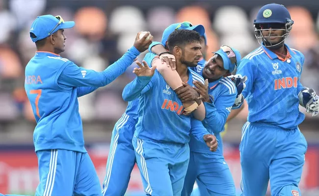Ishant Sharma hails Indias performance after U19 World Cup final loss vs Australia - Sakshi