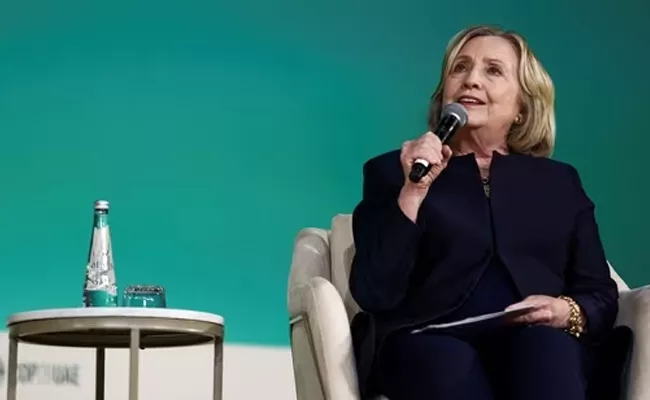 Hillary Clinton Key Comments On Joe Biden Age - Sakshi