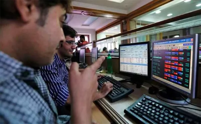 Nifty Below 21,650, Sensex Down 470 Points Today - Sakshi