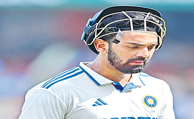 KL Rahul ruled out of third India v England Test with thigh injury - Sakshi
