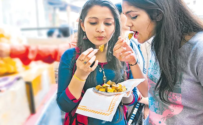 Sakshi Guest Column On Street Food