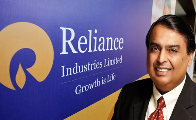 Reliance Becomes First Indian Stock To Cross Rs 20 Lakh Crore - Sakshi