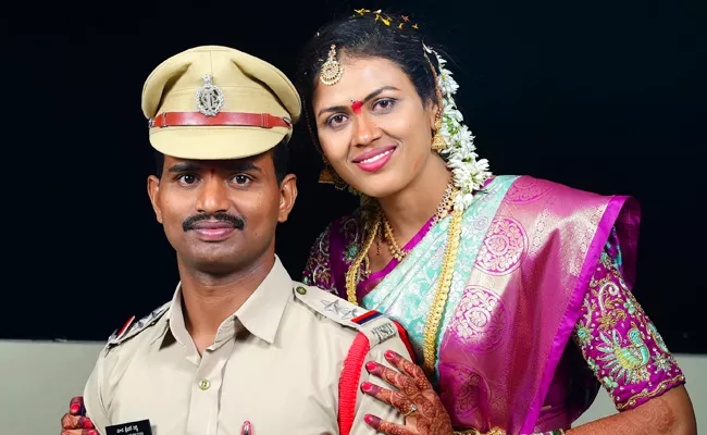 Love Story On Police officer and School Assistant - Sakshi