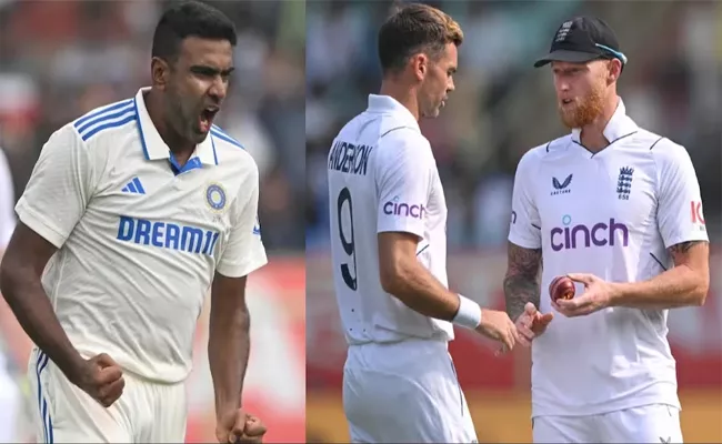 IND VS ENG: Rajkot Test Is Going To Be Memorable For Ashwin, Anderson, Stokes - Sakshi