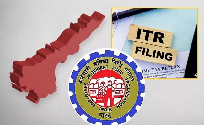 AP adds 18 lakh ITR filings in 3 years - Sakshi