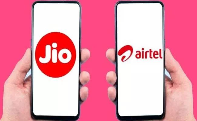 Airtel Jio brings Rs 666 recharge plan - Sakshi