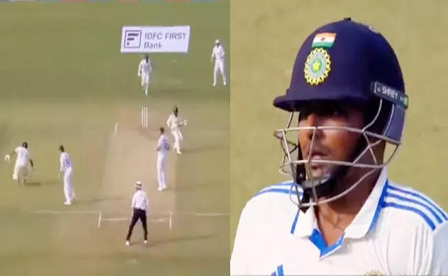 Ind vs Eng: Sarfaraz Run Out Leaves Rohit Fuming Throws Cap off While Jadeja - Sakshi