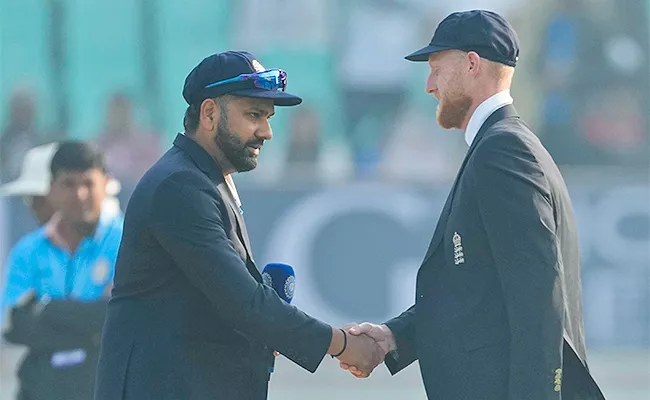 Ind vs Eng 3rd Test Rajkot Day 1: Toss Playing XI Updates And Highlights - Sakshi