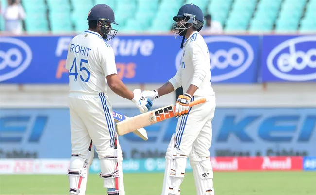 IND VS ENG 3rd Test: Team India 5 For 326 At Day 1 Stumps - Sakshi