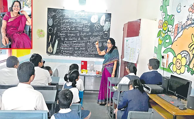 sakshi special interview about Special Educator valli sudheer - Sakshi