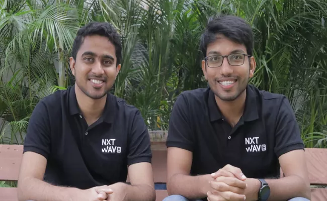 NxtWave Founders Anupam Pedarla Sashank Reddy Gujjula Winners Of Forbes India 30 Under 30 List 2024 - Sakshi